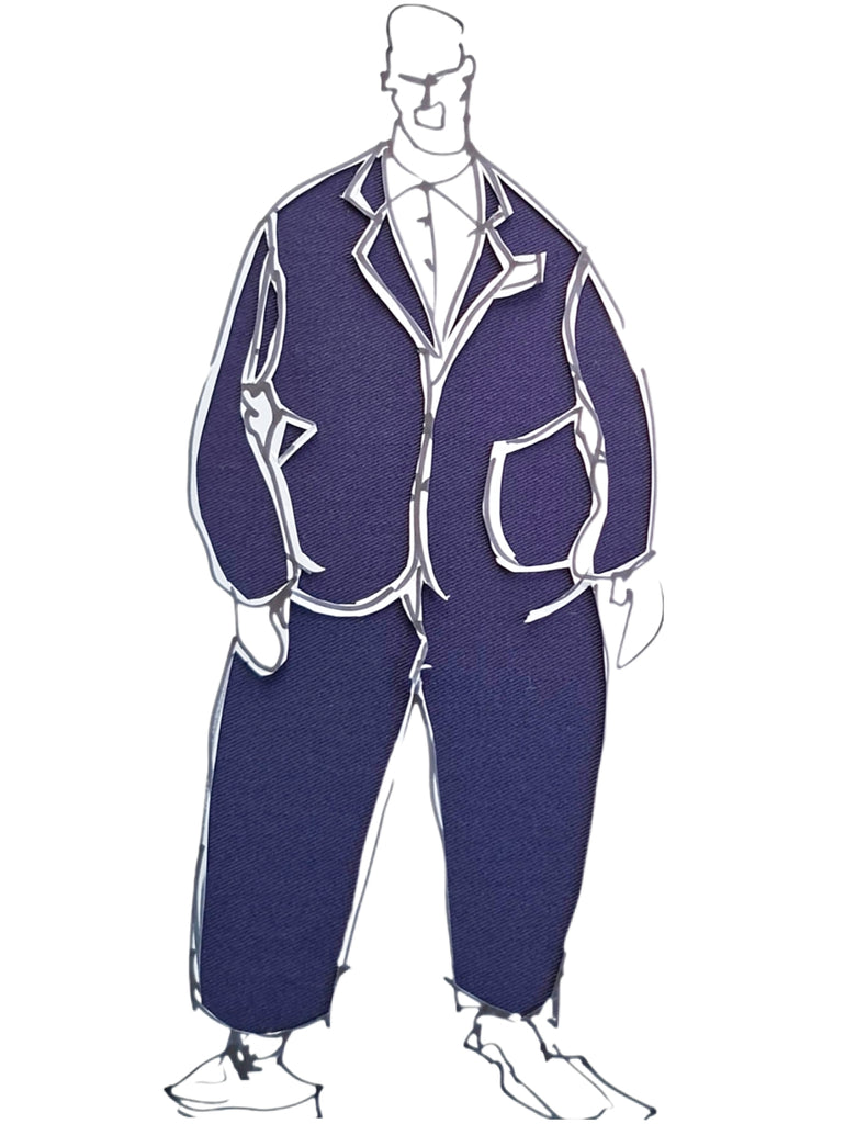 COTTON DRILL workwear blue