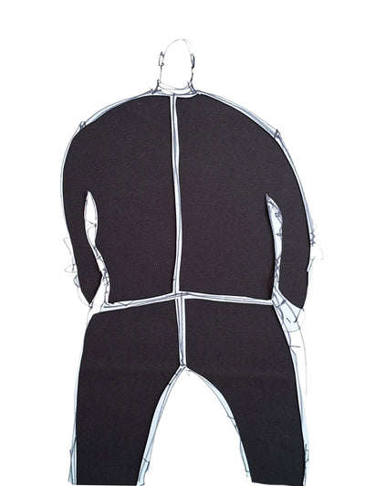 COTTON TWILL - LIGHT black