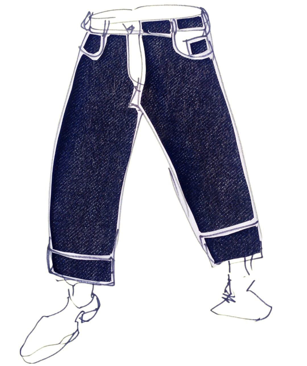 Pokit presents Seven Foot Cowboy jeans – POKIT-shop