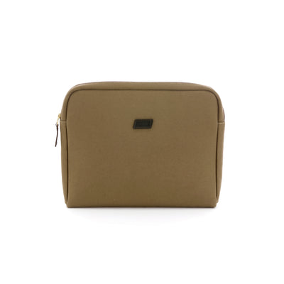 DOCUMENT SLEEVE olive green